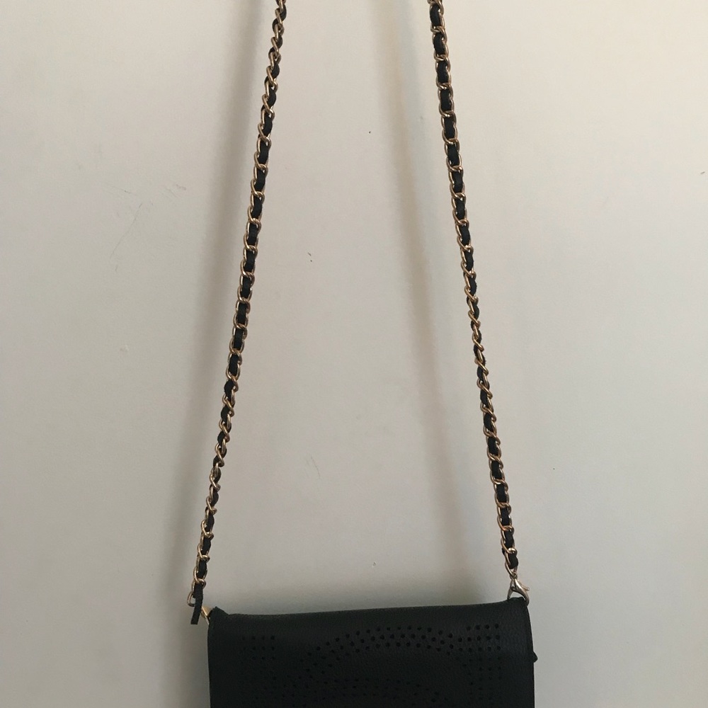 Bebe chain cross body bag
